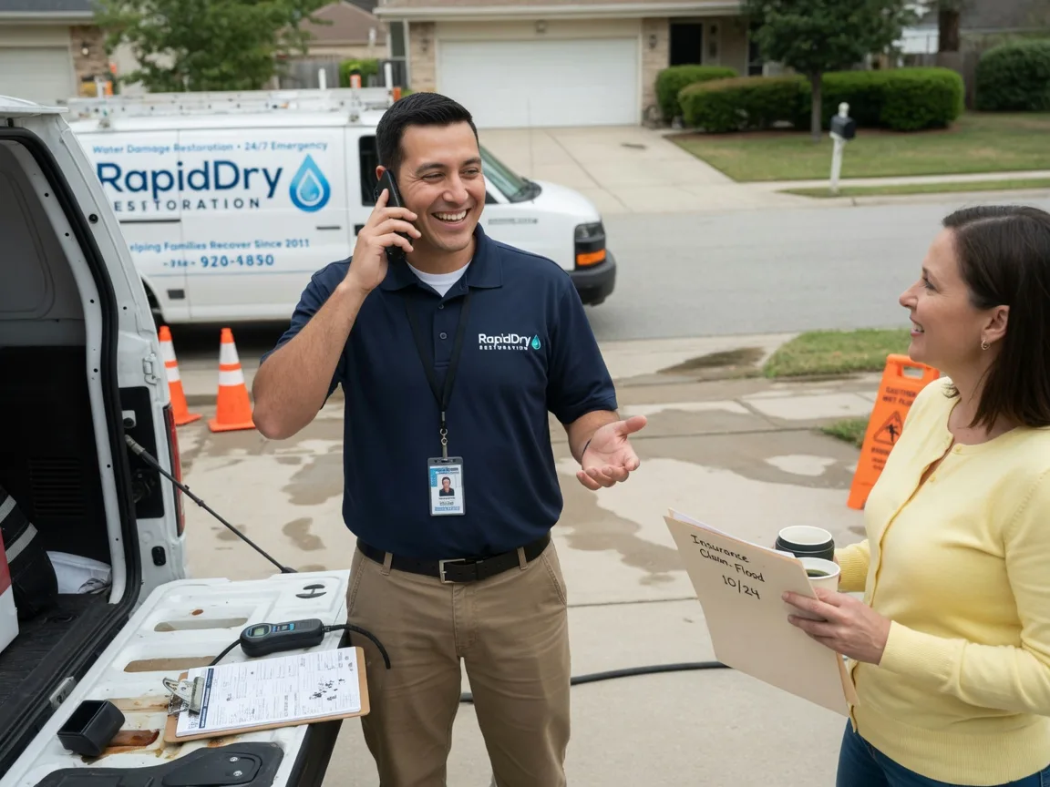 Water Damage Restoration Pinehill, NM FAQs